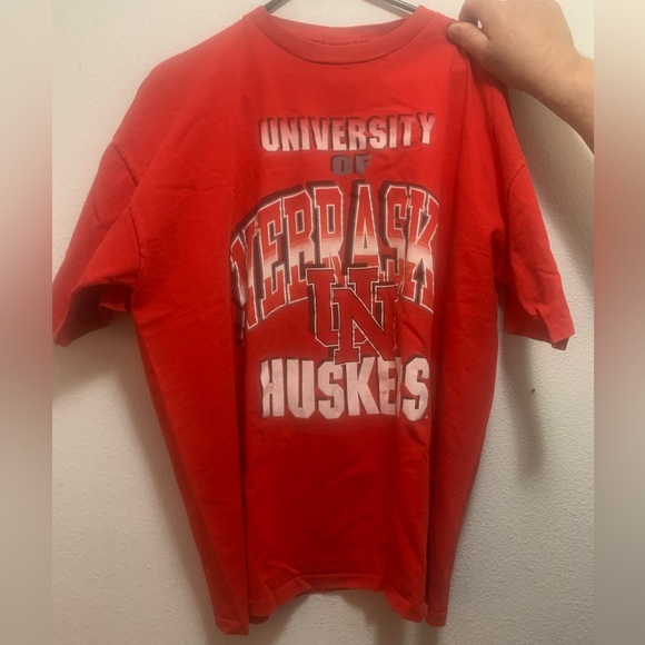 Nebraska Huskers vintage tee shirt - Picture 1 of 6